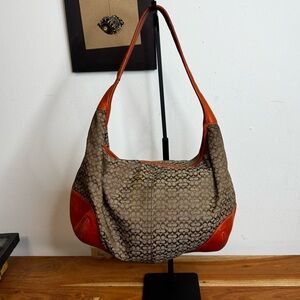 Coach Vintage Hobo Monogram Bag